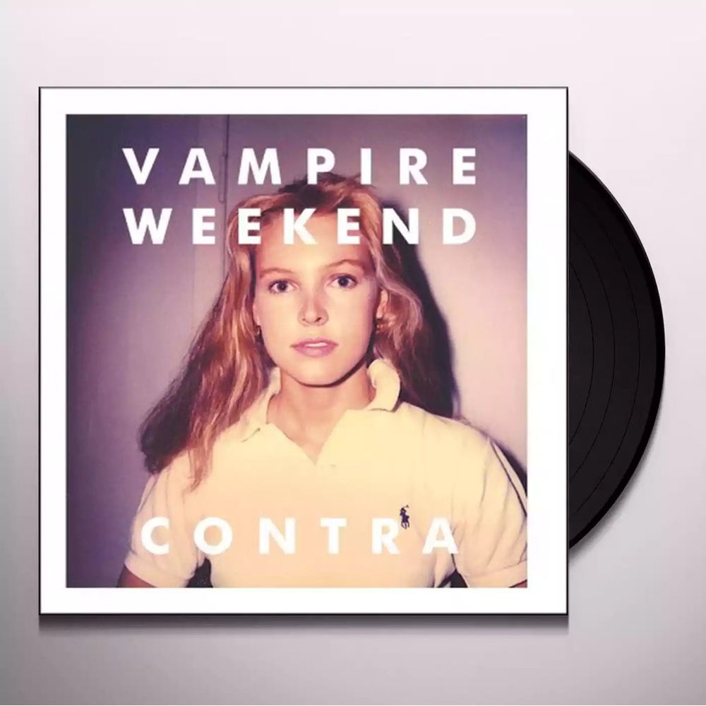 ⛔️ SOLD ⛔️ NEW Vampire Weekend Contra 12” Vinyl Record